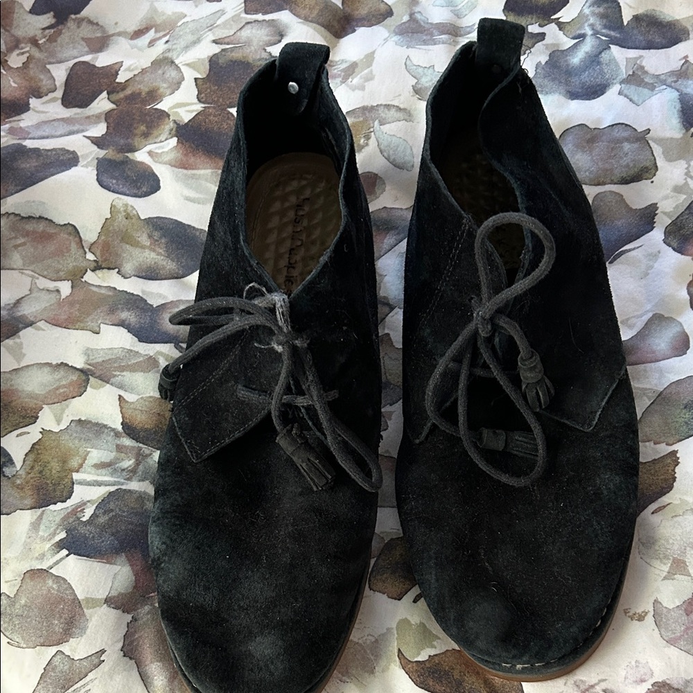 Black Suede Shoes